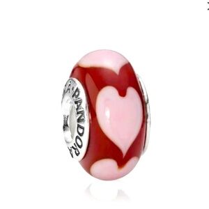 Pandora Murano glass, retired charm.